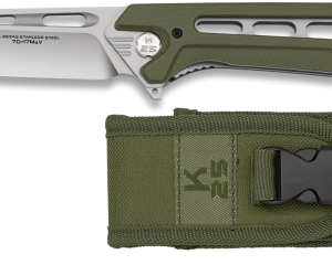 Σουγιάς K25 G10 green/CNC. Tactical. XL series, 25243