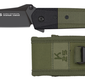 Σουγιάς K25 Army pocket knife. Two-color micarta, 25244