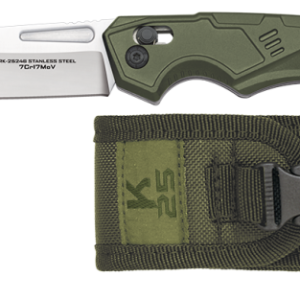Σουγιάς K25 Army pocket knife. Two-color micarta, 25246