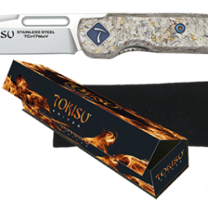 Σουγιάς TOKISU Penknife. Glacial micarta. Ball bearing, 25284