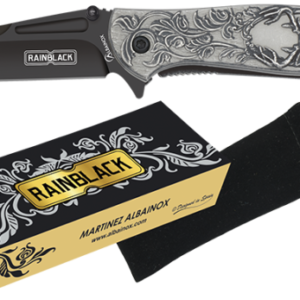 ΣΟΥΓΙΑΣ ALBAINOX, Rainblack deer pocket knife, 25300