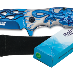ΣΟΥΓΙΑΣ ALBAINOX, Rainblue skull tactical pocket knife, 25301