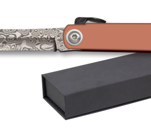ΣΟΥΓΙΑΣ ALBAINOX, penknife. Pinkish steel grips, 25345