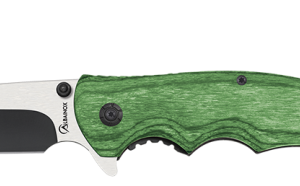 ΣΟΥΓΙΑΣ ALBAINOX Green pakkawood penknife, 25354