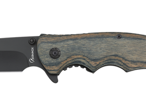 ΣΟΥΓΙΑΣ ALBAINOX Grey pakkawood penknife, 25355