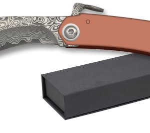 ΣΟΥΓΙΑΣ ALBAINOX, penknife. Pinkish steel grips, 25357
