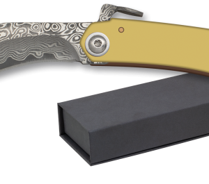 ΣΟΥΓΙΑΣ ALBAINOX, pocket knife. Brass grips, 25358