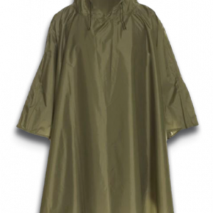 ΑΔΙΑΒΡΟΧΟ PONCHO BARBARIC Πράσινο