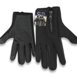 ΓΑΝΤΙΑ Tactical Gloves BARBARIC black, 30596-NE