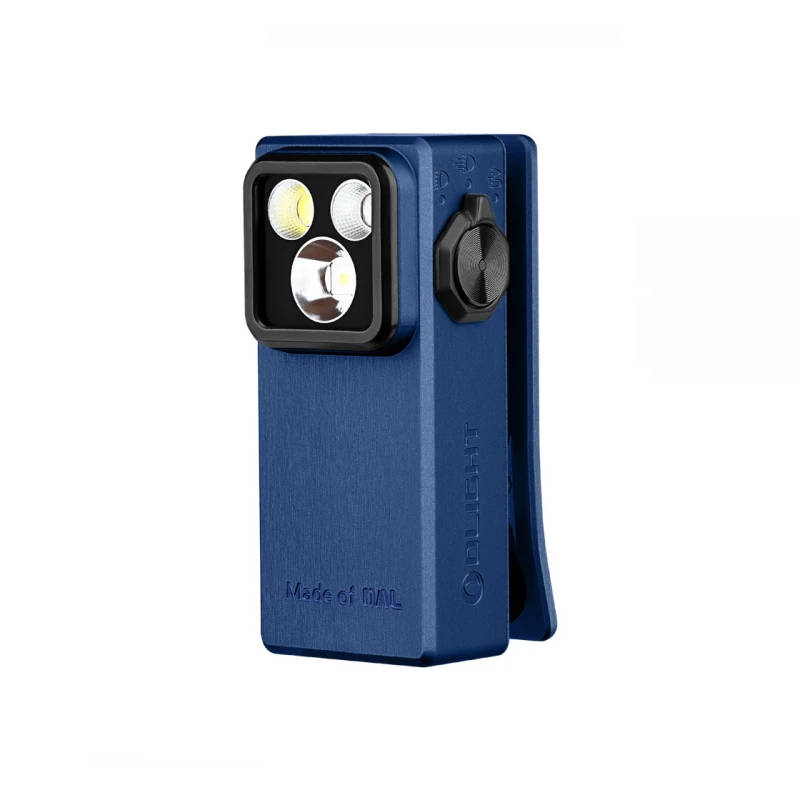 Olight Oclip Ultra Φακός 530 Lumens Navy Blue