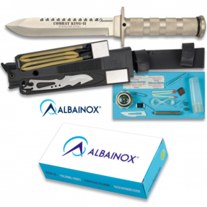 ΜΑΧΑΙΡΙ ALBAINOX Survival knife, COMBAT KING II, 32033