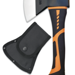 ΤΣΕΚΟΥΡΙ ALBAINOX, Axe Black-Orange, Λάμα 13cm, Βάρος 0,75kg, 32397