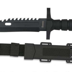 ΜΑΧΑΙΡΙ ALBAINOX 32434, Tactical, Black, 19,5cm
