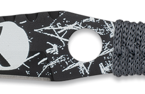 ΜΑΧΑΙΡΙ ALBAINOXSet 3 Albainox 3D skull thrower knives, 32548
