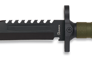 ΜΑΧΑΙΡΙ ALBAINOX knife. Flint/sharpener/whistle, 32570