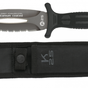 ΜΑΧΑΙΡΙ K25 CNC boot knife. Blade 12.6 cm, 32607