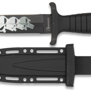 ΜΑΧΑΙΡΙ ALBAINOX 3D Skulls boot knife, Λάμα 12cm, 32617