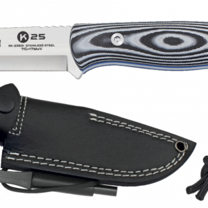 ΜΑΧΑΙΡΙ K25 Bushcraft/Survival knife. Blade 11