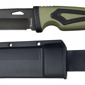 ΜΑΧΑΙΡΙ ALBAINOX green knife. Double injection, 32641