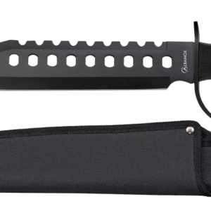 ΜΑΧΑΙΡΙ ALBAINOX Black tactical knife, 32649