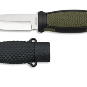 ΜΑΧΑΙΡΙ ALBAINOX Green-black knife. Blade 6.6 cm, 32666
