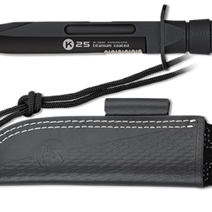 ΜΑΧΑΙΡΙ K25 black knife 17,00cm, 32692