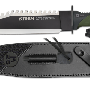 ΜΑΧΑΙΡΙ K25 tactical knife. Mixed blade 25.00cm, 32695