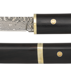 ΜΑΧΑΙΡΙ ALBAINOX Fine wood damascus knife. Blade 11.6 cm, 32702