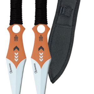 Μαχαίρι Albainox set 2 3D throwers, 32703
