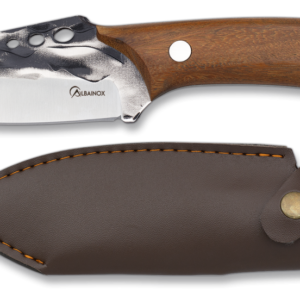 ΜΑΧΑΙΡΙ Albainox knife with wood grips plates, 32706