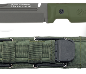 ΜΑΧΑΙΡΙ K25 Tactical Knife, Green Rubber, 32756