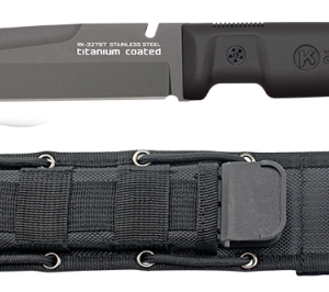 ΜΑΧΑΙΡΙ K25 Tactical Knife, Black Rubber, 32757
