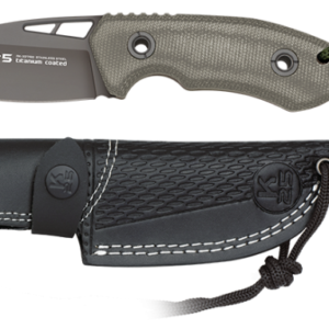 ΜΑΧΑΙΡΙ K25, mikarta knife. Blade 8 cm, 32760