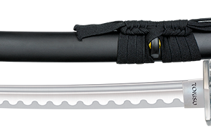 ΣΠΑΘΙ TOKISU "Yokimura" Wakizashi, Rubber poign