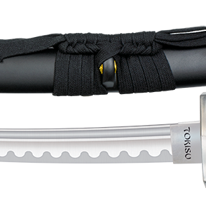 ΣΠΑΘΙ TOKISU "Yokimura" Tanto, Rubber handle