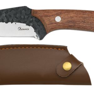 ΜΑΧΑΙΡΙ ALBAINOX, Hunting Knive, Φυσικό Ξύλο