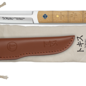 ΜΑΧΑΙΡΙ TOKISU bamboo knife. Leather sheath, 32810