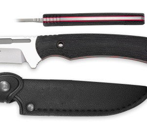 ΜΑΧΑΙΡΙ K25 micarta tactical knife. Onyx black, 32823