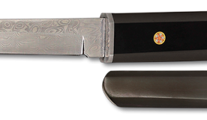 ΜΑΧΑΙΡΙ ALBAINOX Tanto shine Damask knife. Blade 10.5 cm, 32859