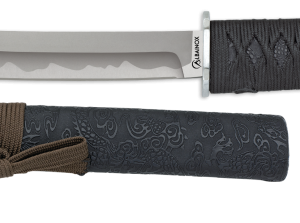 ΜΑΧΑΙΡΙ Albainox CNC tactical katana. Ornated sheath, 32863