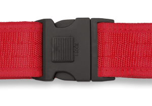 Ζώνη επιχειρησιακή 138x5 Red police belt, Safety buckle, 34429