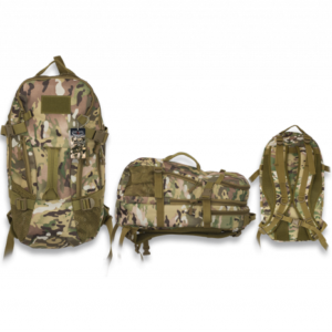 Σακίδιο Barbaric backpack. Camo. 40 lt, 34878-CP
