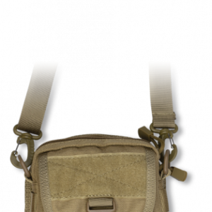 Τσαντάκι ώμου Barbaric Tactical, Molle, Coyote, 34895-CO