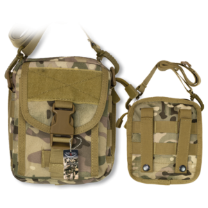 Τσαντάκι ώμου Barbaric Tactical, Molle, Camo, 34895-CP