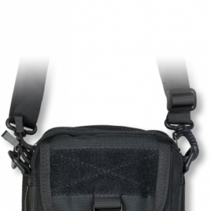 Τσαντάκι ώμου Barbaric Tactical, Molle, Black, 34895-ΝΕ
