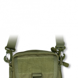 Τσαντάκι ώμου Barbaric Tactical, Molle, Green, 34895-VE