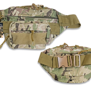 Τσαντάκι Μπανάνα Barbaric fanny pack. Camo, 34897-CP