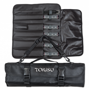 ΘΗΚΗ ΓΙΑ 5 ΜΑΧΑΙΡΙΑ ΚΟΥΖΙΝΑΣ TOKISU, Roll Bag, 34988