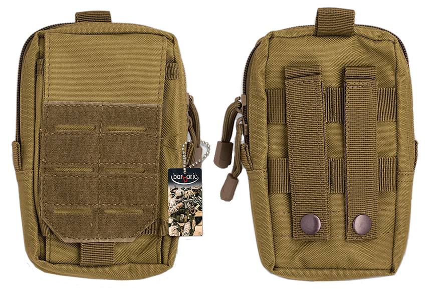 Τσαντάκι Multifunction BARBARIC, Molle,39287-Coyte