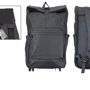 Σακίδιο πλάτης Barbaric black folding rucksack